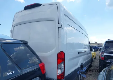 2023 Ford Transit T-350 z USA, uszkodzony, nr VIN 1FTBW3X87PKA71943